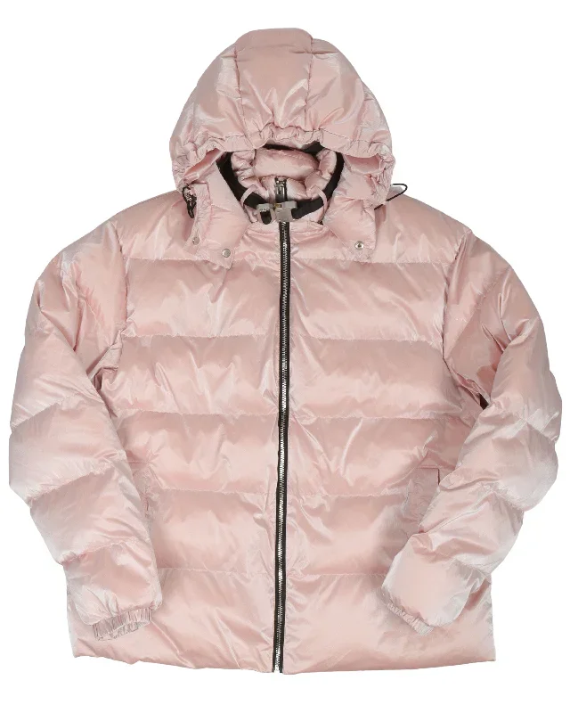 Pink Puffer Jacket