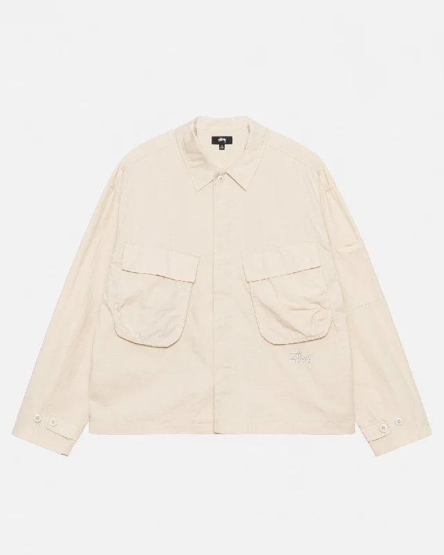 MILITARY OVERSHIRT