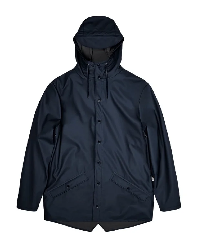 Rains Jacket W3 - Navy