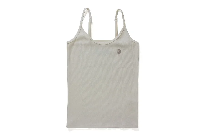 APE HEAD ONE POINT RIB CAMISOLE