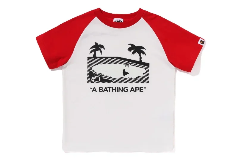 BAPE POOL UV PRINT TEE