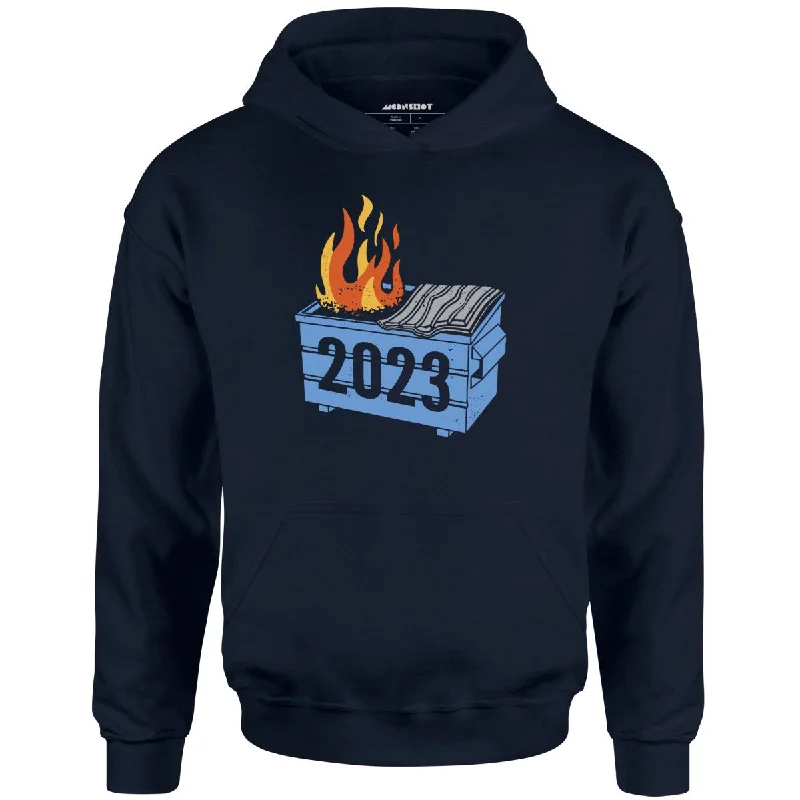 2023 Dumpster Fire - Unisex Hoodie