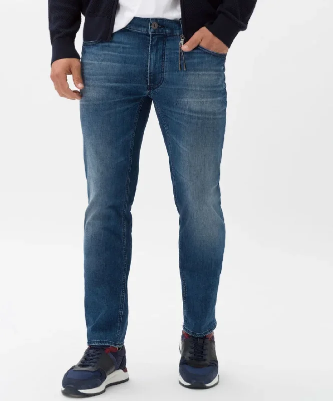 CHUCK HI-FLEX JEANS Blå