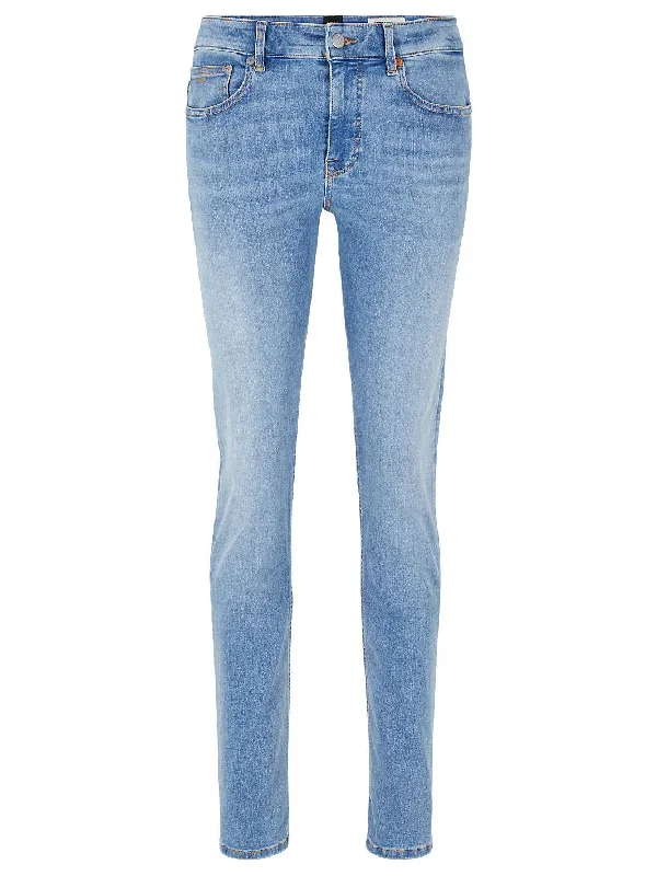 DELAWARE REGULAR-RISE SUPREME MOVEMENT JEANS Blå