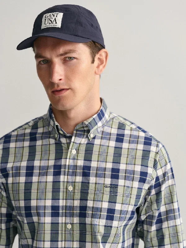 7962592-regular-fit-colorful-check-shirt-gronn