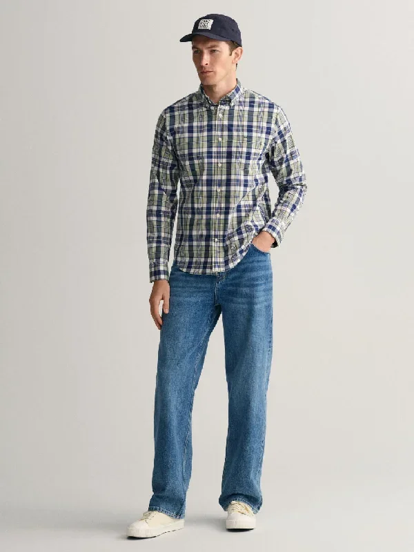 7962592-regular-fit-colorful-check-shirt-gronn