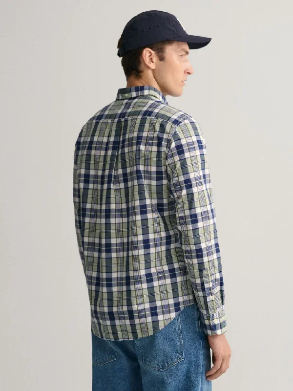 7962592-regular-fit-colorful-check-shirt-gronn