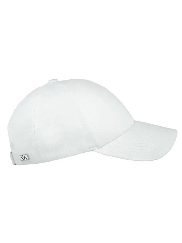 SHELL WHITE LINEN CAPS Hvit