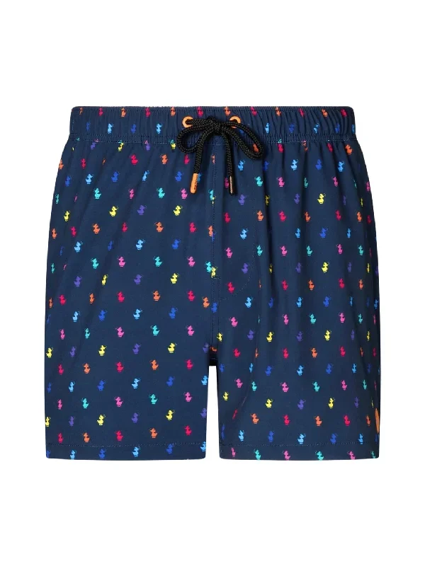 ADEMIRE SWIM SHORTS Marine