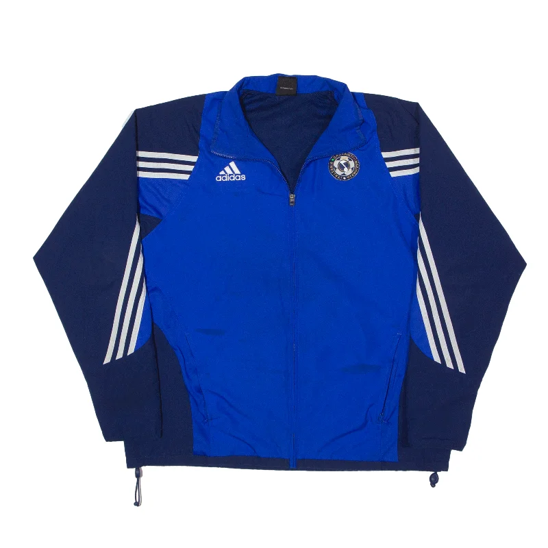 ADIDAS Italian National Singers Shell Jacket Blue Mens L