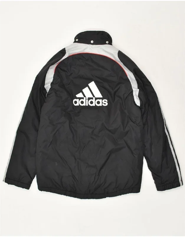 adidas-mens-graphic-rain-jacket-uk-32-34-xs-black-colourblock-polyester