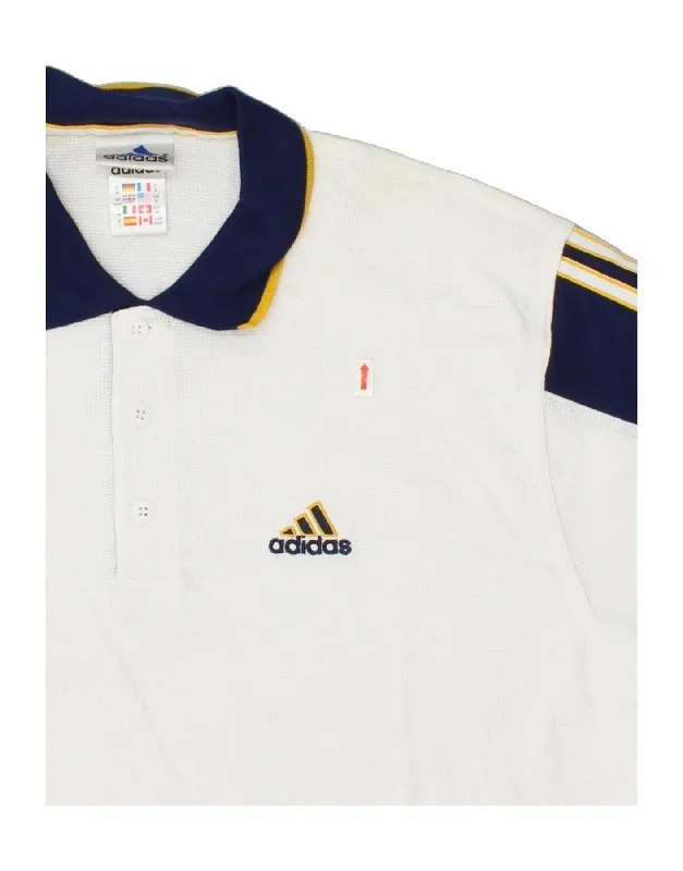 adidas-mens-polo-shirt-uk-38-40-medium-white-colourblock-cotton