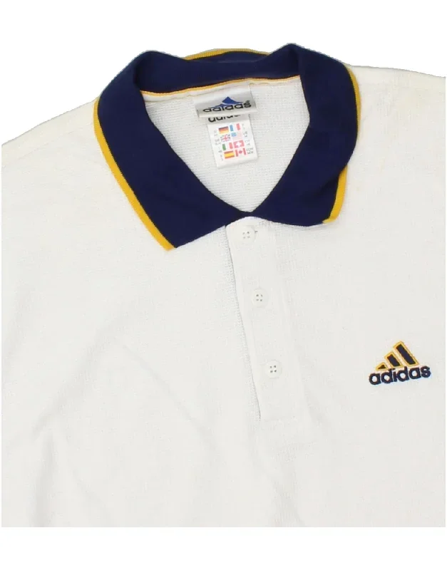 adidas-mens-polo-shirt-uk-38-40-medium-white-colourblock-cotton