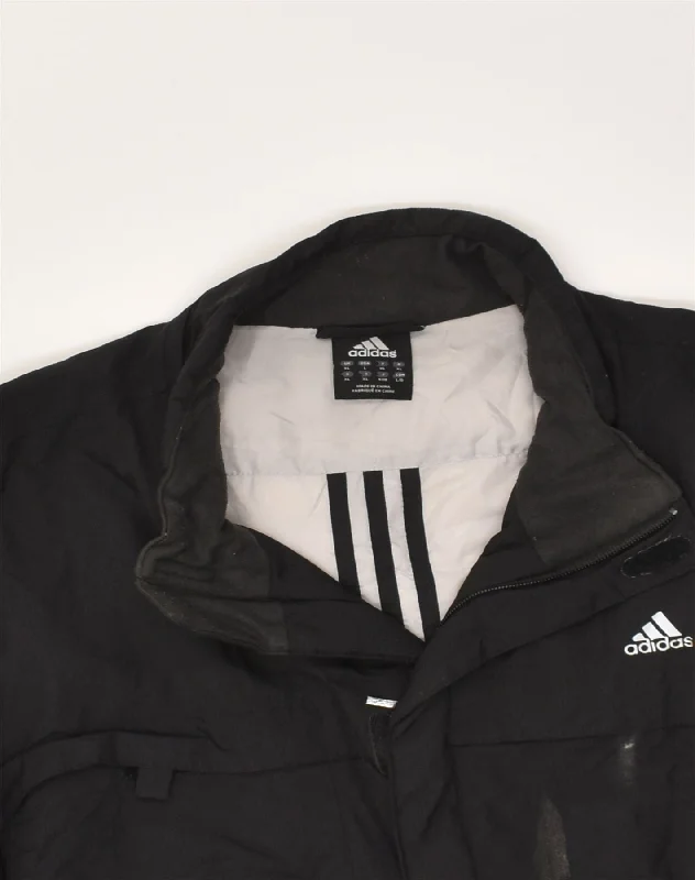 adidas-mens-windbreaker-jacket-uk-42-xl-black-nylon