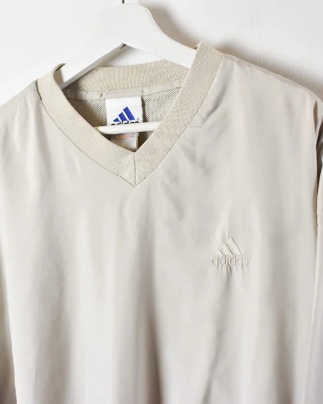 adidas-pullover-windbreaker-jacket-medium-f1451