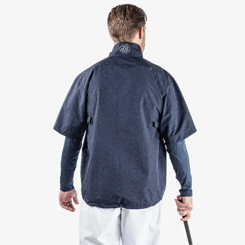 alx-short-sleeve-waterproof-jacket-blue-navy-white