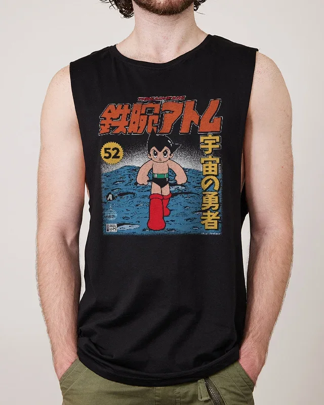 Astro Boy Moon Tank