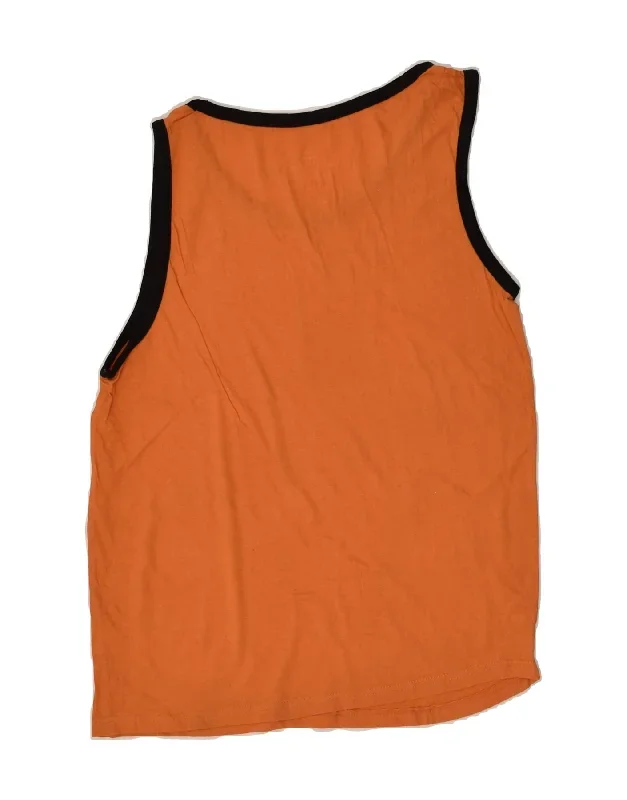 avirex-mens-vest-top-2xl-orange-cotton