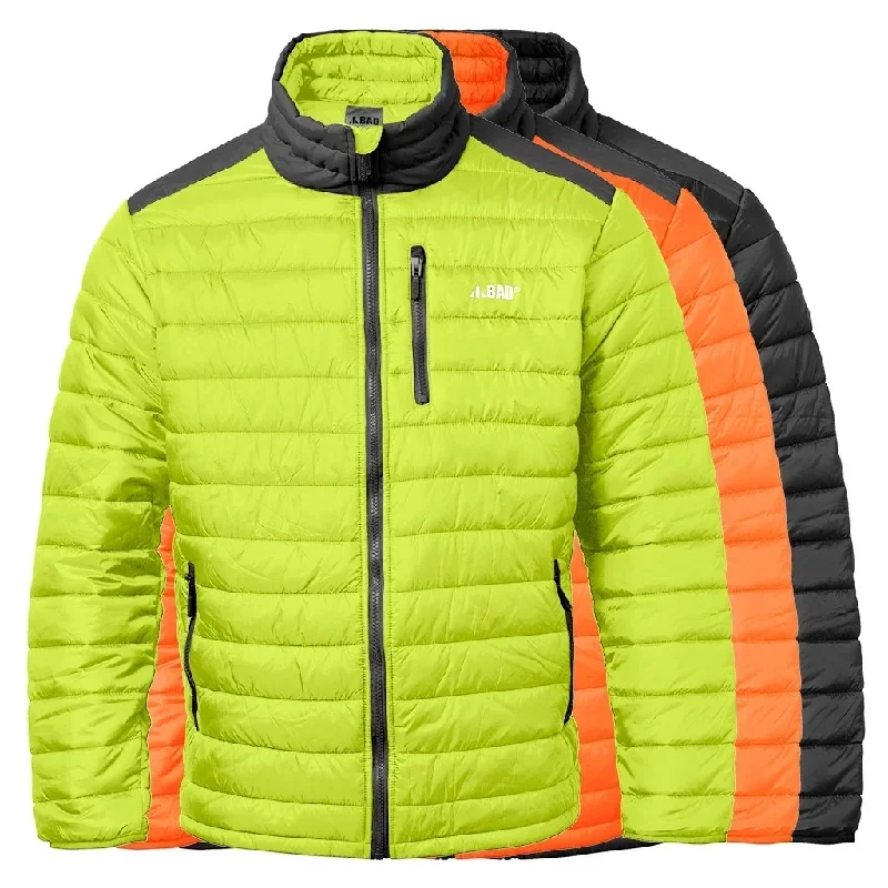 BAD? HI-VIS DOWN PUFFER JACKET