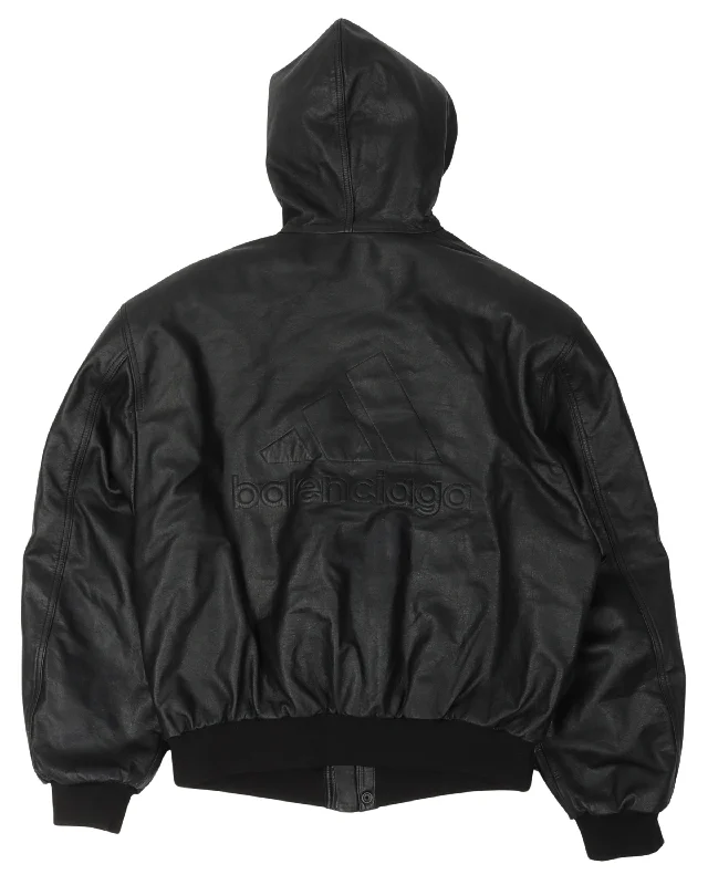 balenciaga-adidas-leather-hooded-jacket