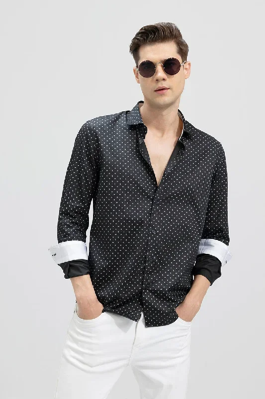 Bandish Black Shirt