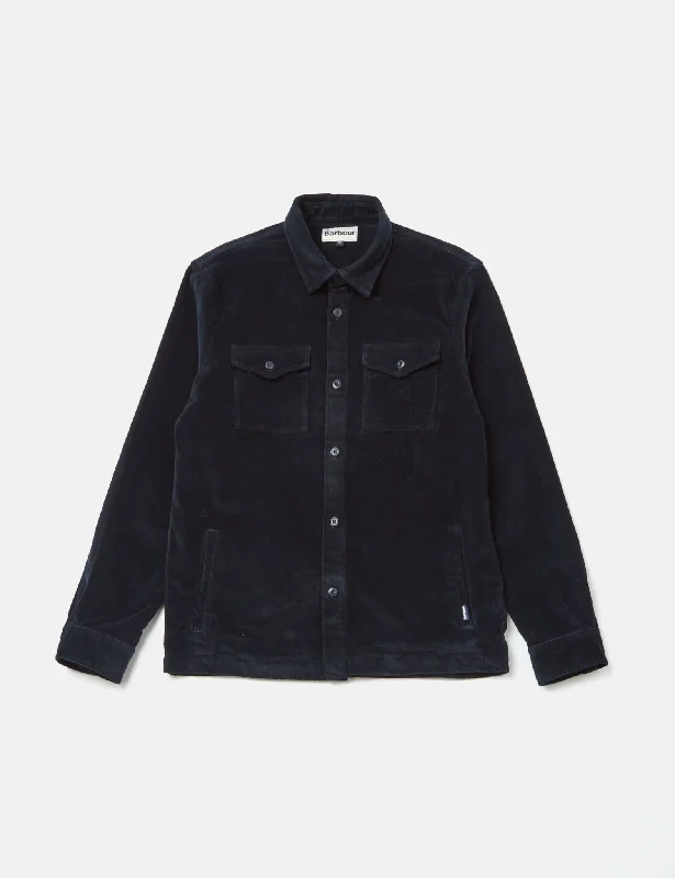 barbour-cord-overshirt-navy-blue