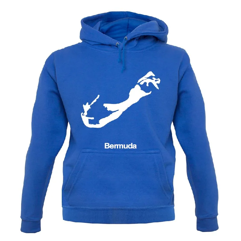 bermuda-silhouette-unisex-hoodie