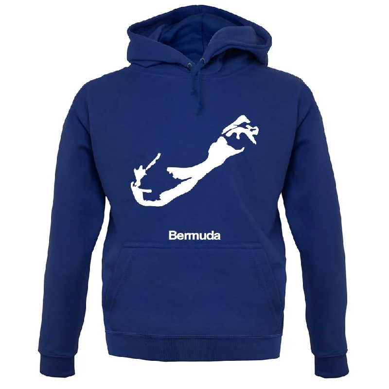 bermuda-silhouette-unisex-hoodie