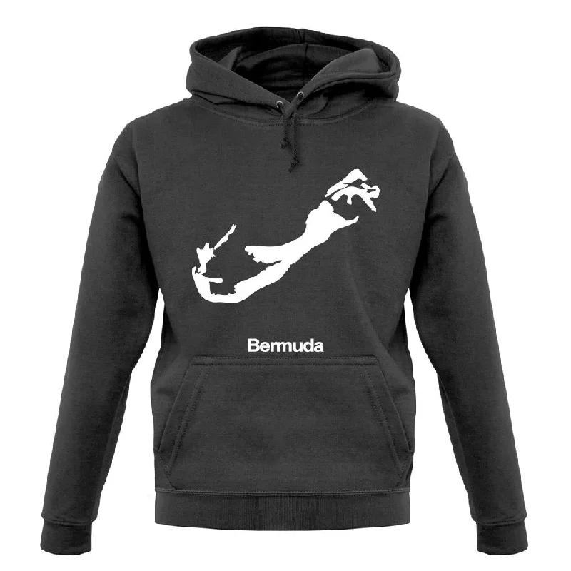 bermuda-silhouette-unisex-hoodie