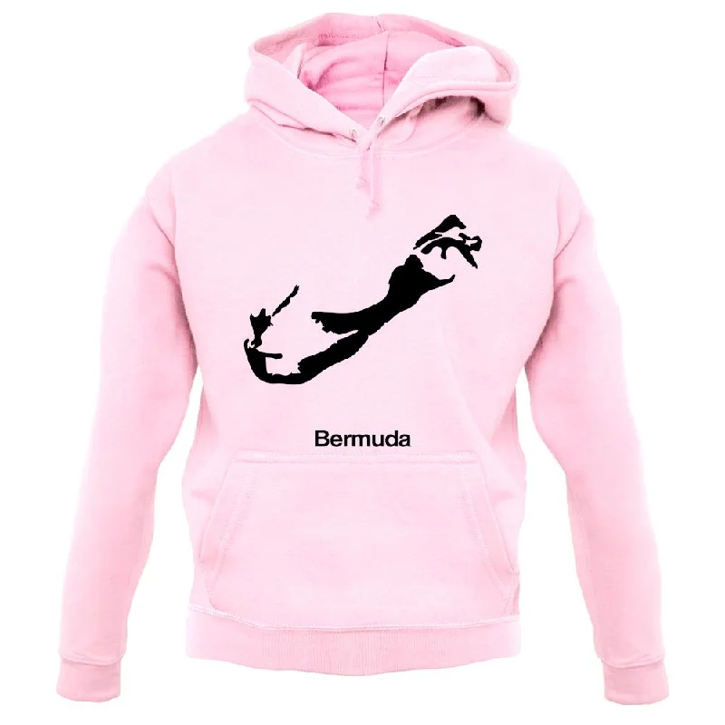 bermuda-silhouette-unisex-hoodie