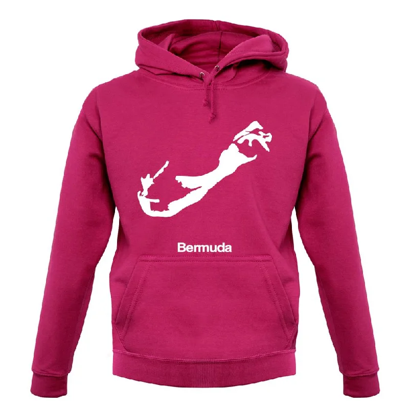 bermuda-silhouette-unisex-hoodie