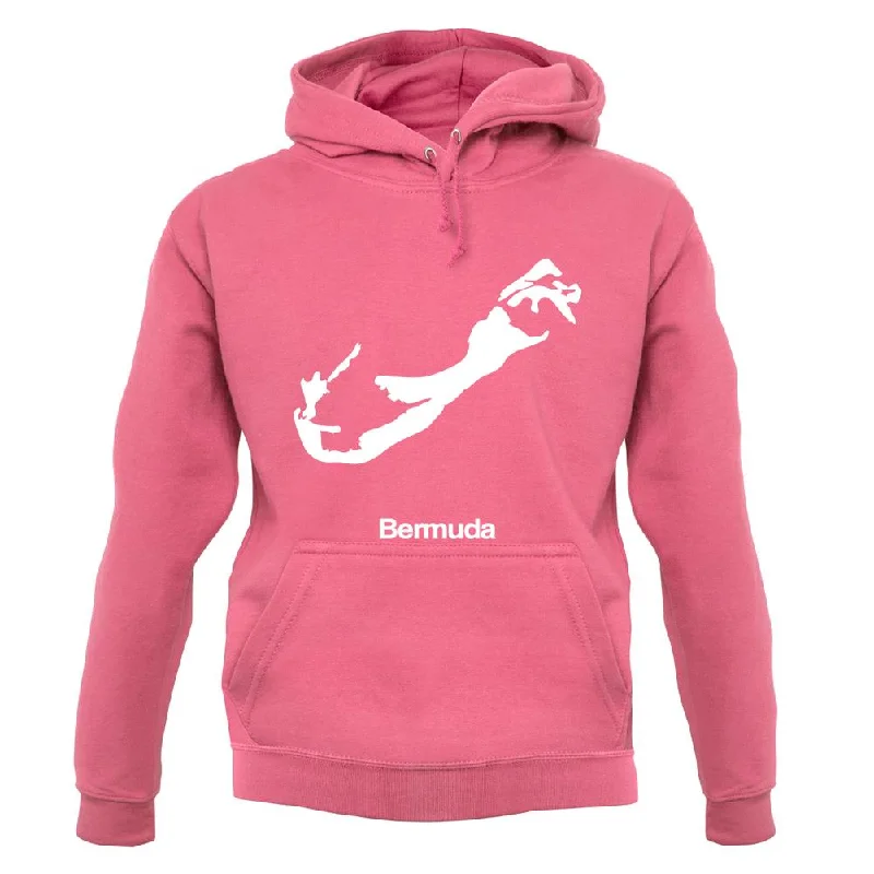 bermuda-silhouette-unisex-hoodie