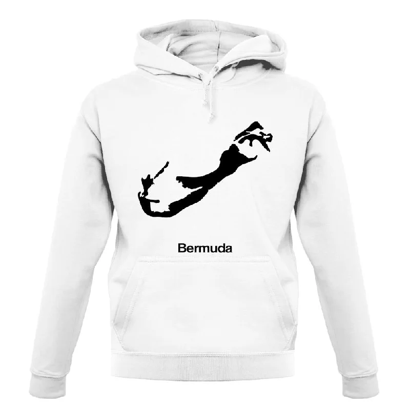 bermuda-silhouette-unisex-hoodie