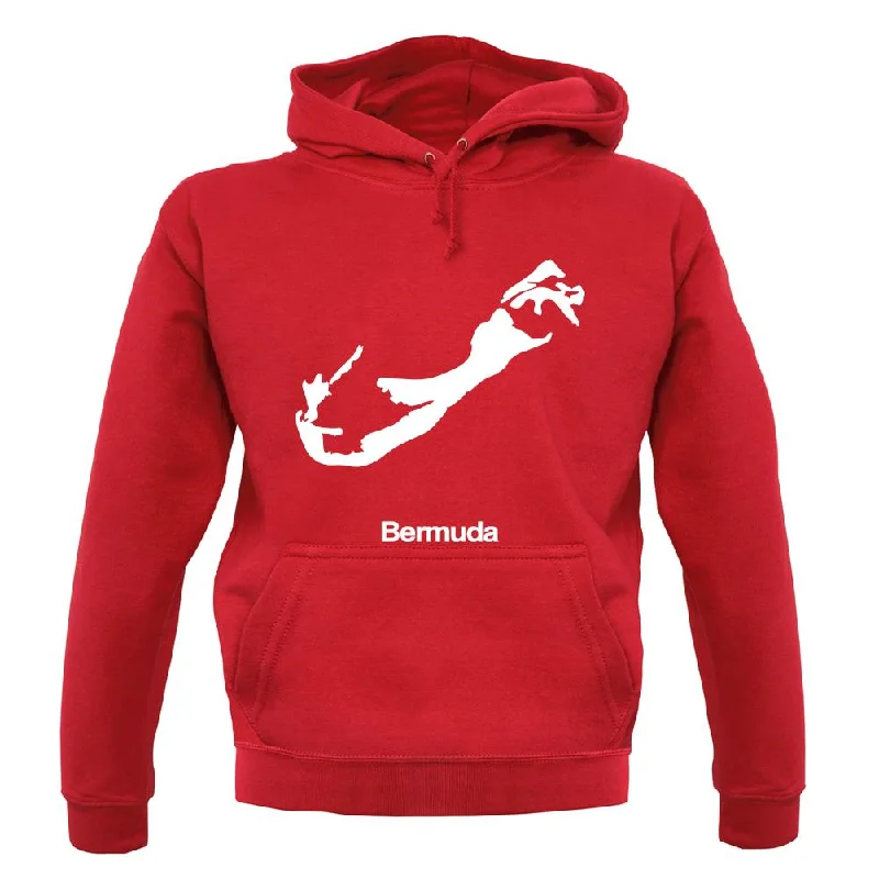 bermuda-silhouette-unisex-hoodie