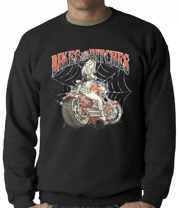 bikes-and-b-tches-biker-adult-crewneck