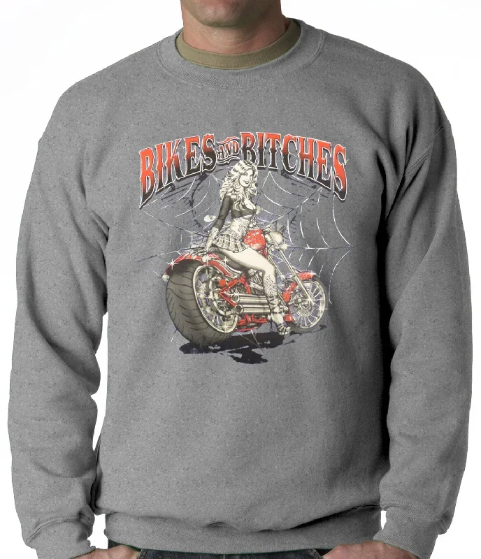 bikes-and-b-tches-biker-adult-crewneck