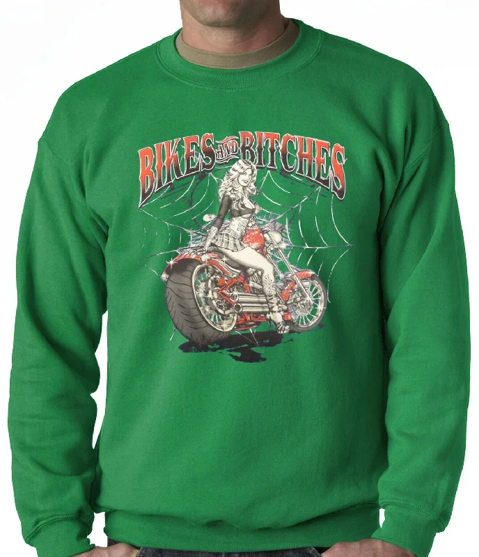 bikes-and-b-tches-biker-adult-crewneck