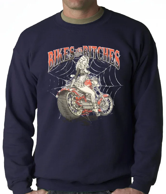 bikes-and-b-tches-biker-adult-crewneck