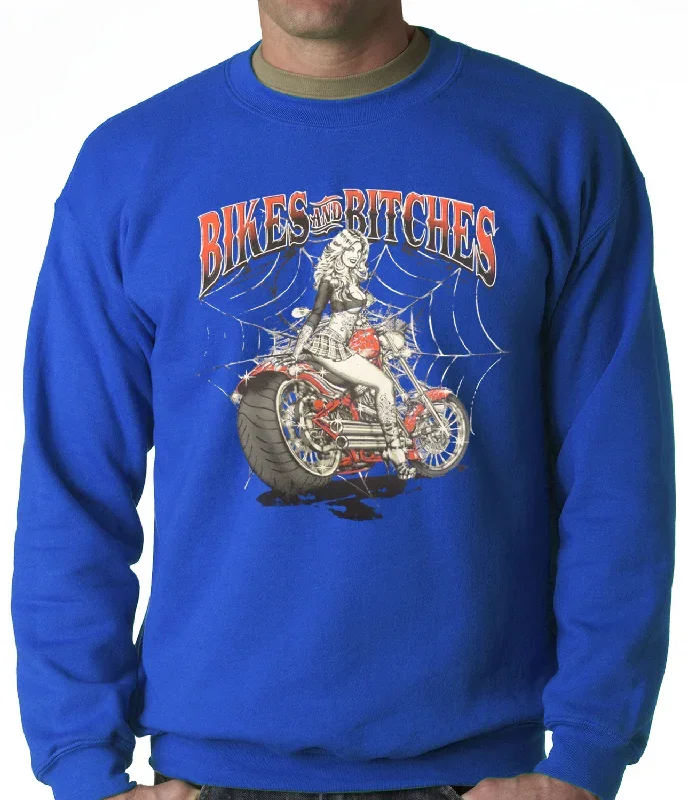 bikes-and-b-tches-biker-adult-crewneck