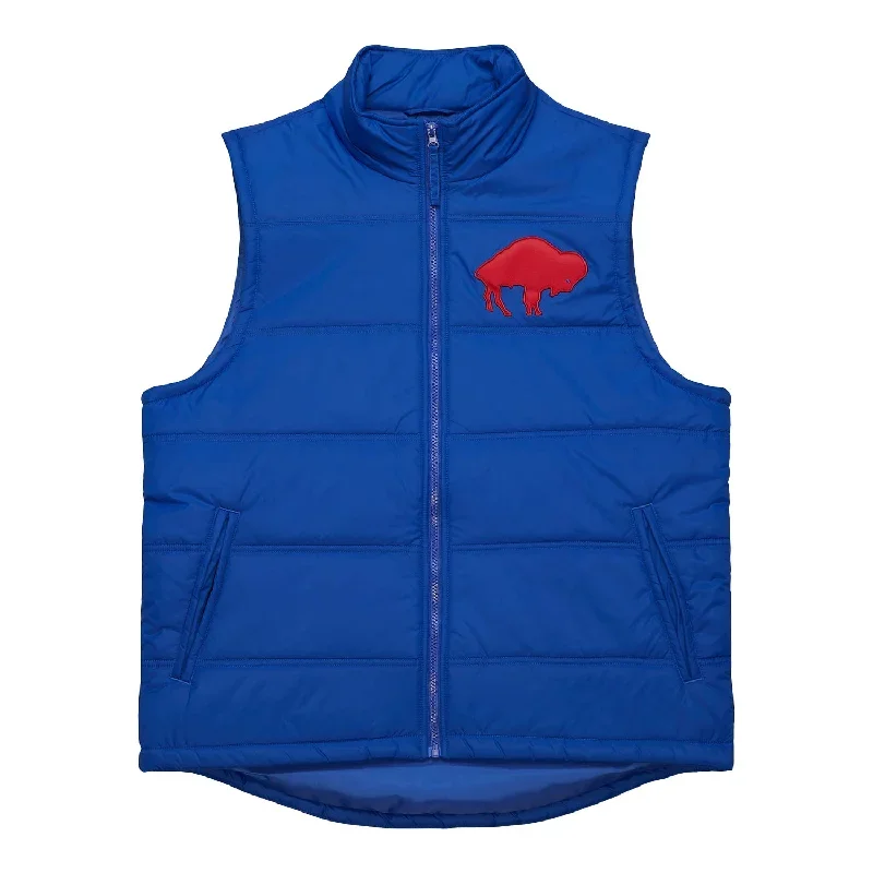 Mitchell & Ness Buffalo Bills Retro Puffer Vest