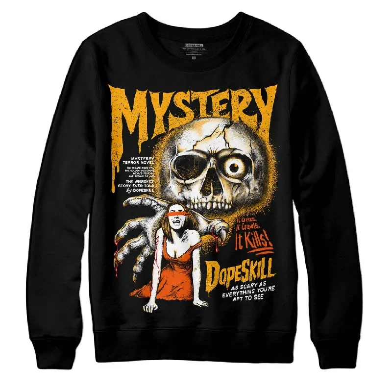 Black Taxi 12s DopeSkill Sweatshirt Mystery Ghostly Grasp Graphic