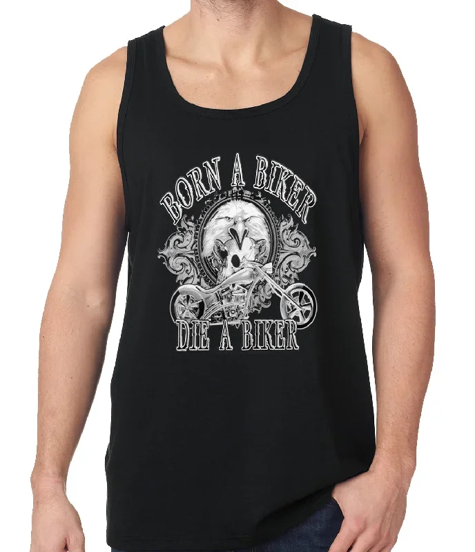 Born to be a Biker Tank Top