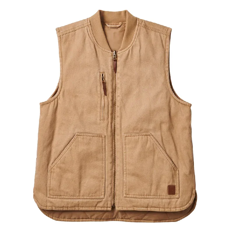 Brixton Abraham Reversible Vest Mojave