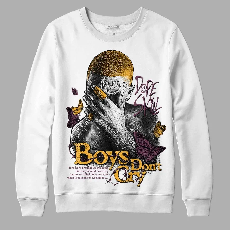 Brotherhood 1s High OG DopeSkill Sweatshirt Boys Don't Cry Graphic