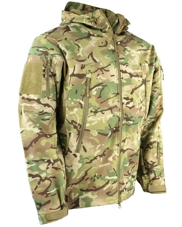 BTP Multicam Shark Skin Soft Shell Jacket - 'Patriot' – Unissued