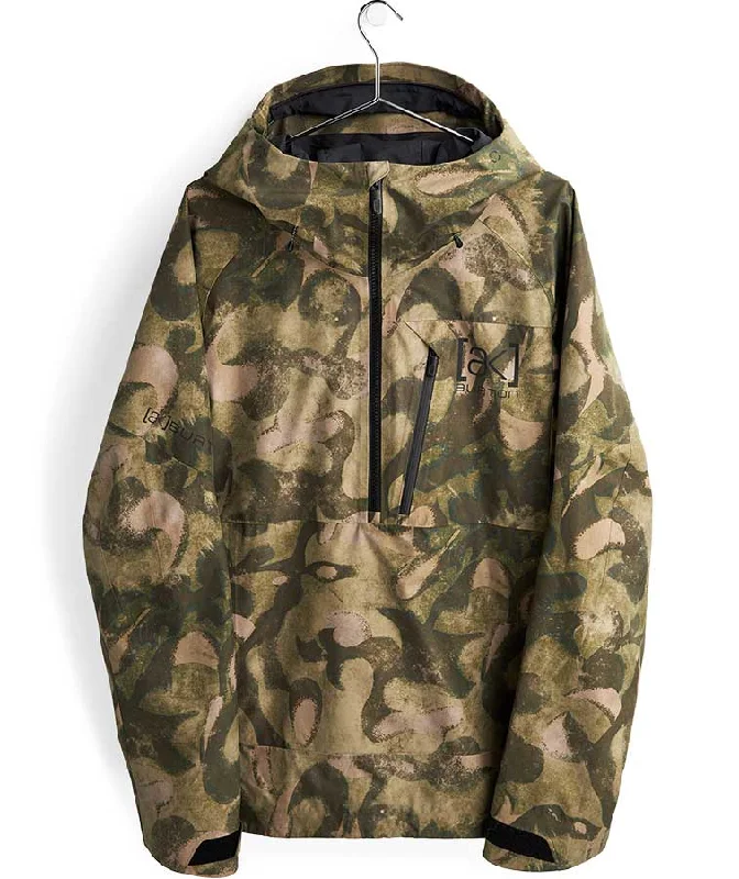 Burton Men's [ak] GORE?TEX Velocity Anorak Jacket - Victor Camo 2022