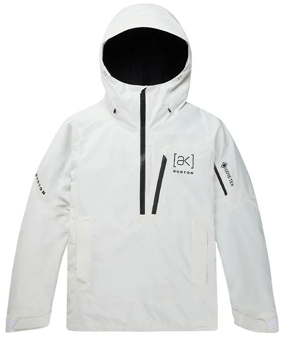 Burton Men's [ak] Velocity GORE?TEX  2L Anorak Jacket Stout White 2023