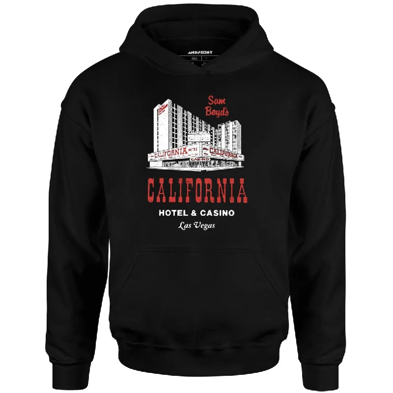 California Hotel - Vintage Las Vegas - Unisex Hoodie