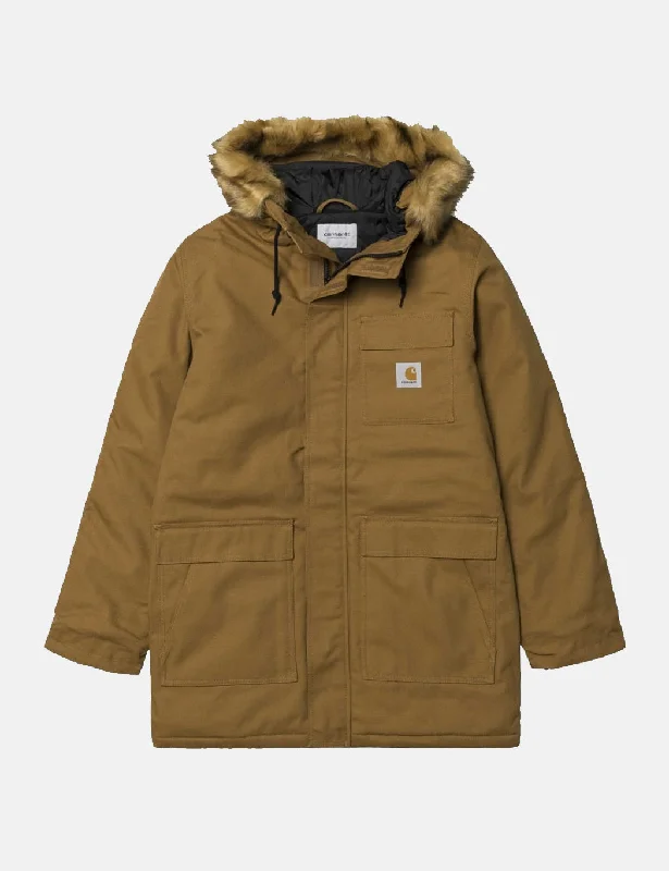 Carhartt-WIP Siberian Parka - Hamilton Brown