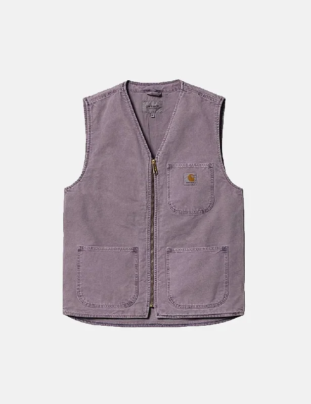 Carhartt-WIP Arbor Vest - Razzmic Purple